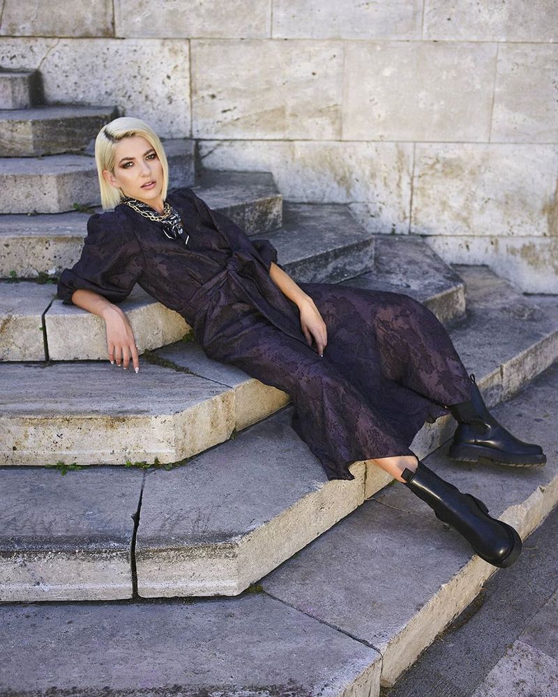 Lidia Buble colaborare noua