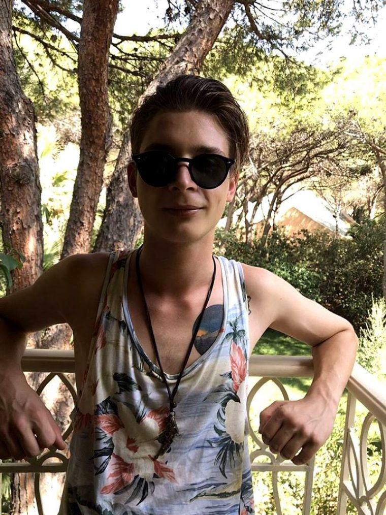 Robert Sfat, fiul lui Brigitte Pastrama