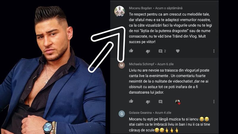 Bogdan Mocanu mesaj Liviu Guta