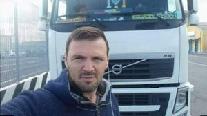 Gheorghe Ţănău, sofer de TIR, a fost găsit
