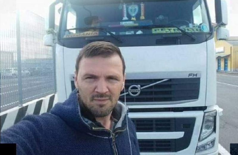 Gheorghe Ţănău, sofer de TIR, a fost găsit