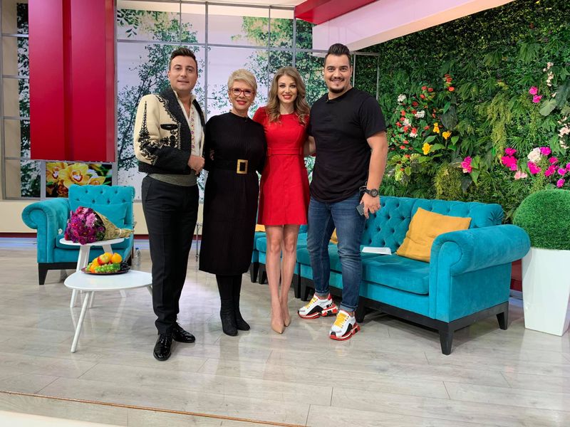 Codruta filip si Valentin Sanfira