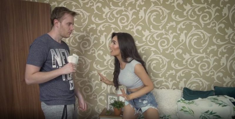 Viviana Sposub și Ionuț Rusu