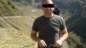 Jandarmul vâlcean, care s-a aruncat de la etajul 5