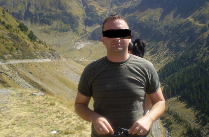 Jandarmul vâlcean, care s-a aruncat de la etajul 5