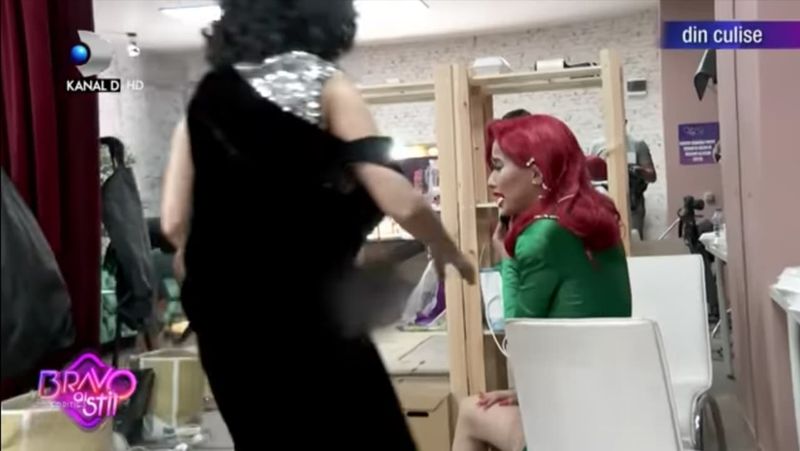 Calina, în lacrimi în culise Bravo, ai stil ! Celebrities !