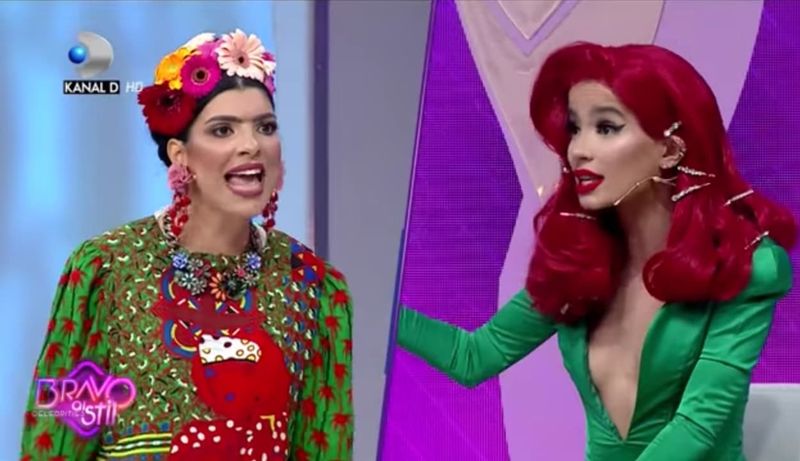Cearta dintre Andreea Tonciu și Calina Bravo, ai stil ! Celebrities !