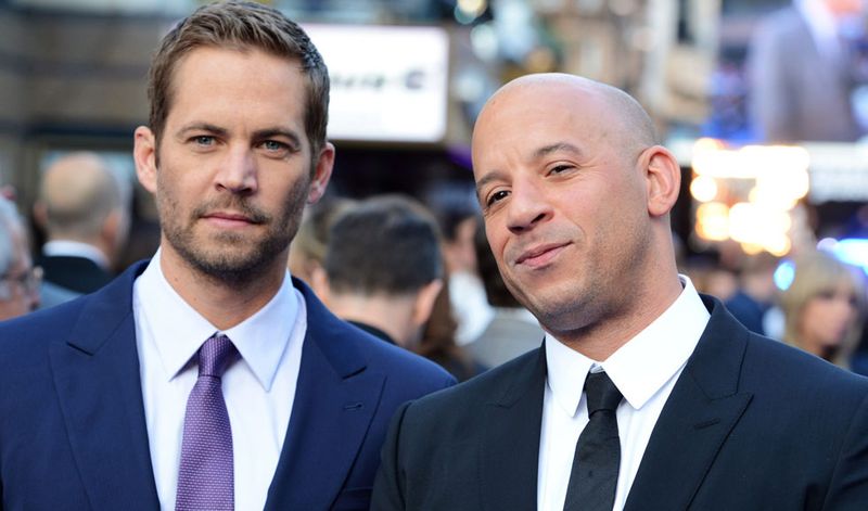 Paul Walker si Vin Diesel