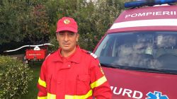 Marian, pompierul din Mizil care a salvat o fetiță de un an. Mama ei era disperată: „Îmi moare copilul! Nu mai poate respira!”