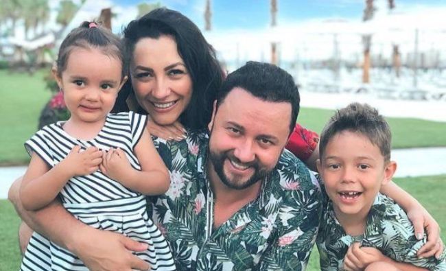 Andra, Cătălin, Eva și David Măruță