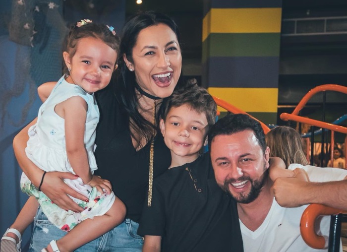 Andra, Cătălin, Eva și David Măruță