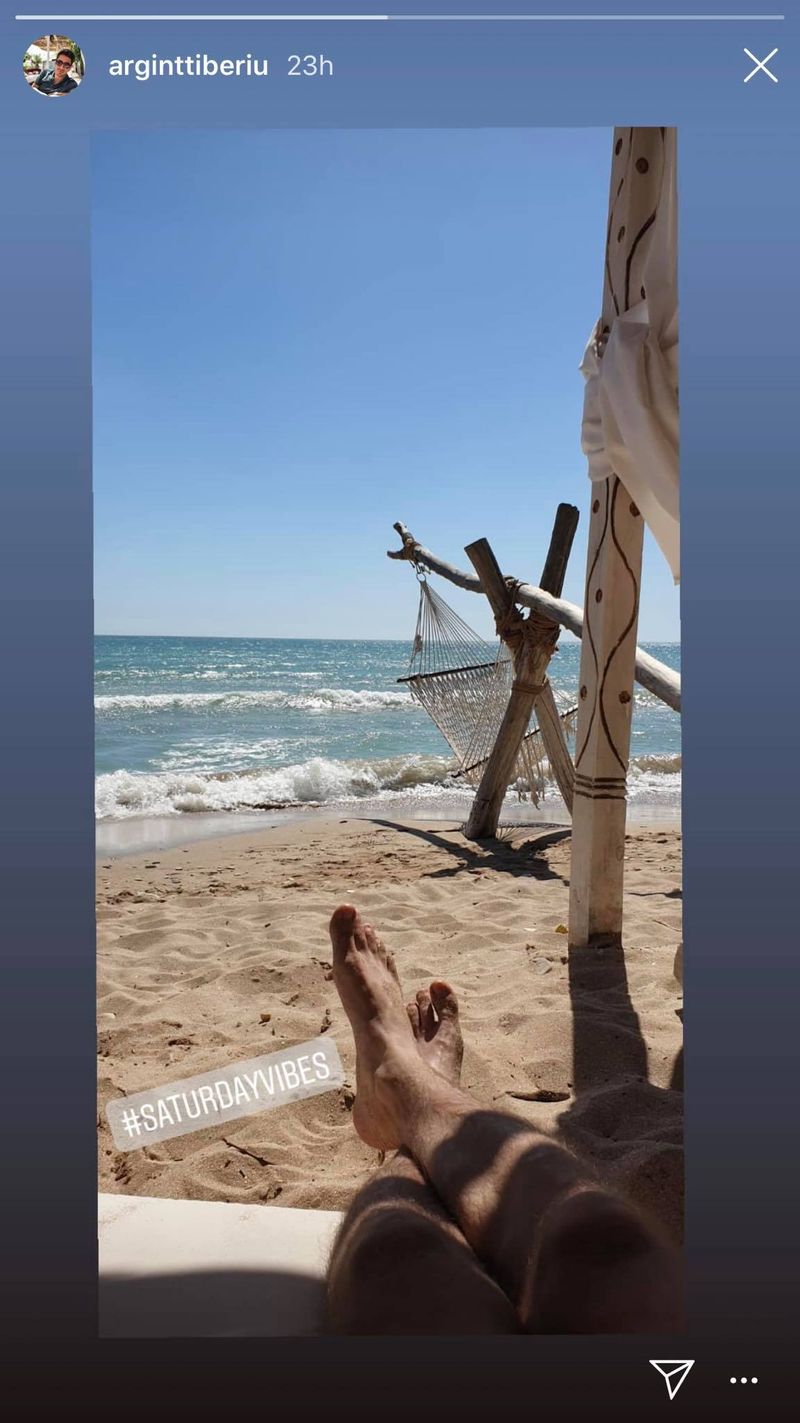 Fotografia postată de Tiberiu Argint