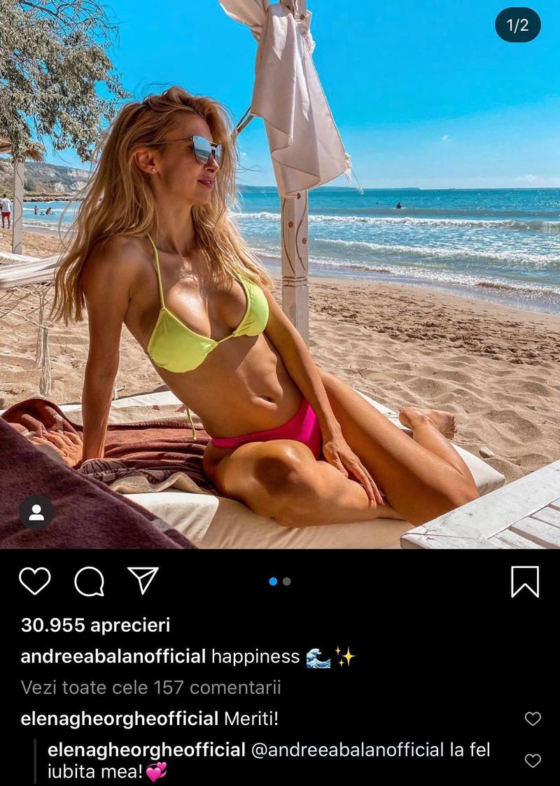 Fotografia postată de Andreea Bălan