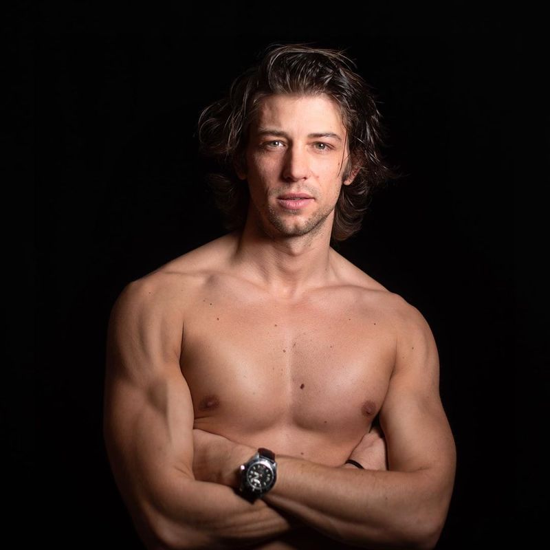 Actorul Paul Diaconescu Ferma