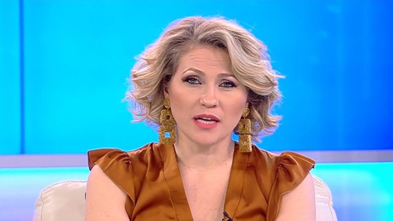 Mirela Vaida, revoltata