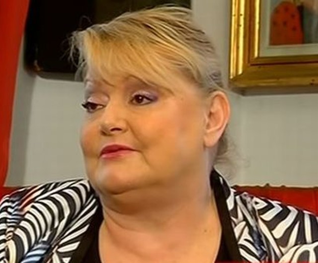 Doina, fosta soție a lui Vadim Tudor Văduva lui Vadim Tudor