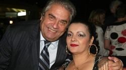Cornelia Catanga și Aurel Pădureanu, împreună doar pentru nunta fiului lor! 