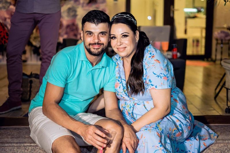 Marius Elisei și Oana Roman