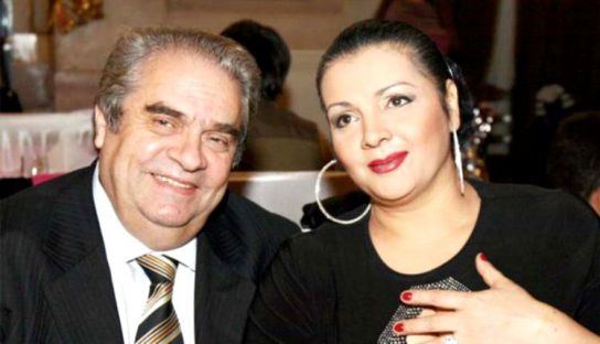 Aurel Pădureanu și Cornelia Catanga