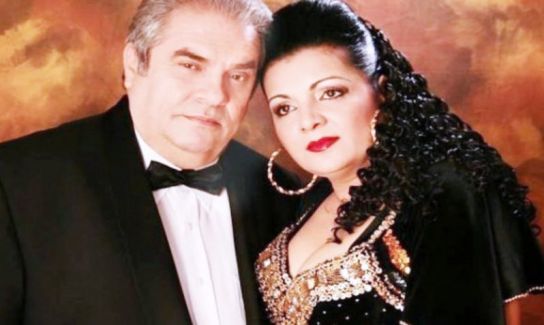 Aurel Pădureanu și Cornelia Catanga