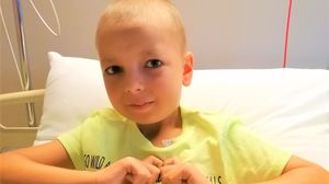 Amariei Alin, micuțul luptător care se confruntă cu cancerul