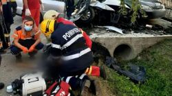 Tânără de 23 de ani, decedată în urma unui accident cauzat de un sofer care a adormit. O fotografie a surprins privirea goală a unui paramedic de la locul accidentului