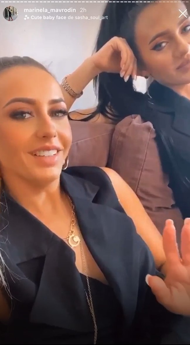 Marinela, semn că ar fi insarcinata?!