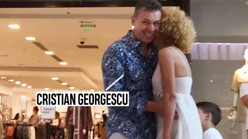 Cristian Georgescu si noua iubită 