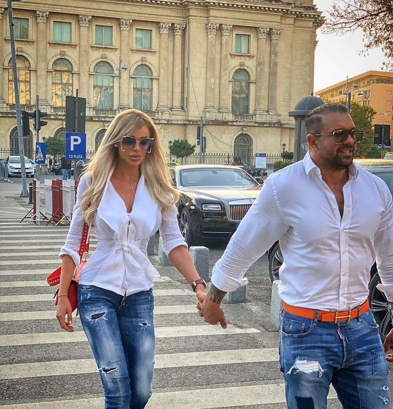 Bianca Drăgușanu și Alex Bodi  Bianca Drăgușanu și Alex Bodi