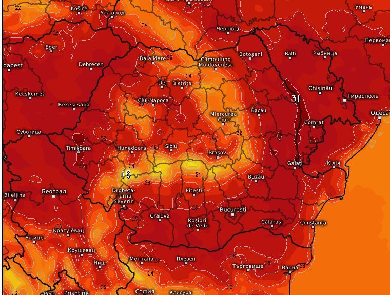 Harta Meteo