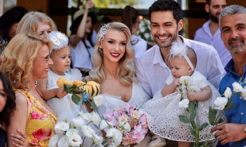 George Burcea si Andreea Balan