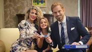 alina Laufer si Ilan Laufer parinti