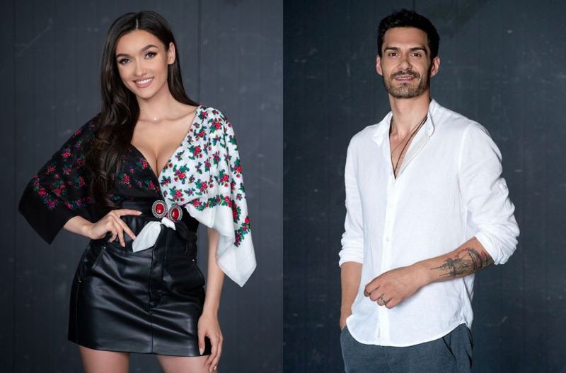 George Burcea și Viviana Sposub