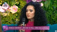 Bianca Comănici la Teo Show