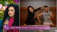 Bianca Comănici, în cadrul emisiunii Teo Show