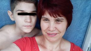 Femeia omorâtă și băiatul de 14 ani