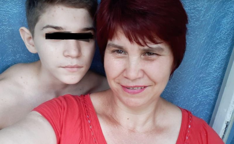 Femeia omorâtă și băiatul de 14 ani