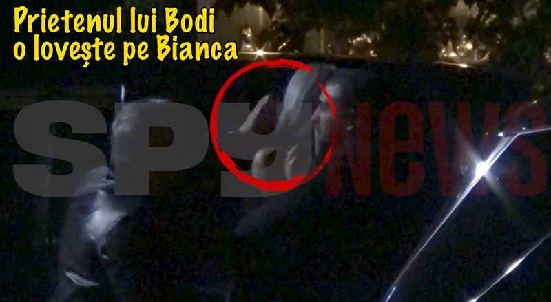 Alex Bodi o bruschează pe Bianca Drăgușanu în public