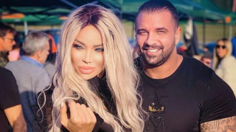 Bianca Drăgușanu și Alex Bodi
