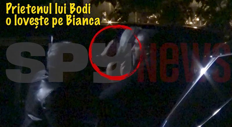 Bianca Drăgușanu, prima reacție după ce a fost bruscată de Alex Bodi