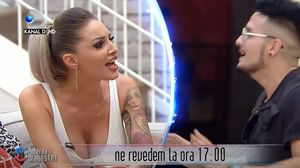 Scandal între Alexandra și Nicos