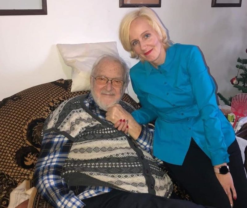 Anca Codrescu si Constantin Codrescu