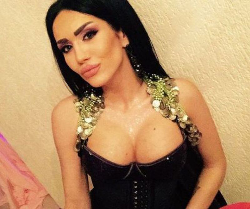 Margherita face scandal într-o agenție imobiliară