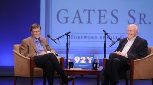 A murit tatăl lui Bill Gates