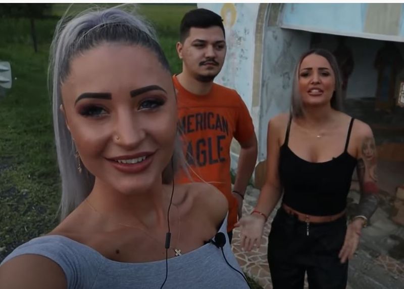 Alezandra si Adriana Puterea dragostei si vloggerul Denis Petcu