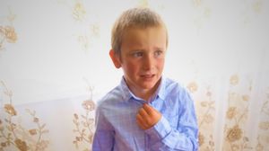 Dumitru Neag, copilaș de 8 ani cu autism  