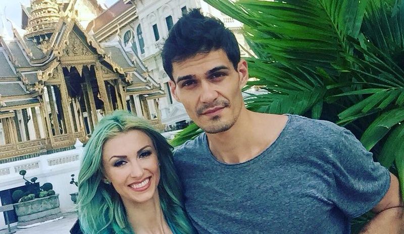 George Burcea si Andreea Bălan