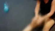 Imagini nemaivăzute cu tânăra care a snopit în bătaie nouă persoane