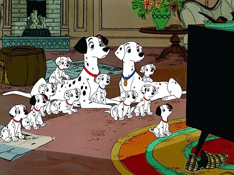 101 dalmatieni