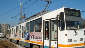 Un vatman a fost împușcat în trafic